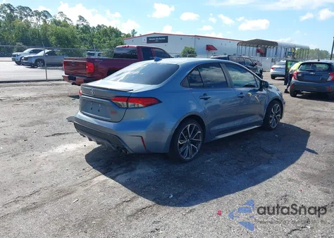 2021 Toyota Corolla Xse from USA, damaged, VIN 5YFT4MCE8MP091479